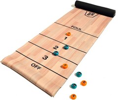 Outside Inside - Roll-Up Shuffleboard Game