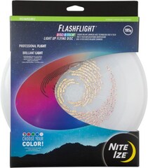 Nite Ize - Flashflight Rechargeable Light-Up Flying Disc - Disc-O Tech