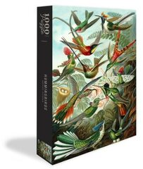 Lantern Press - Hummingbirds Artist Puzzle - 1,000 Piece
