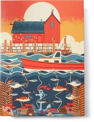 Lantern Press - Nautical Geometric Puzzle - 1,000 Piece