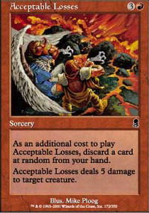 Acceptable Losses - Foil