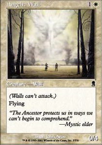 Angelic Wall - Foil