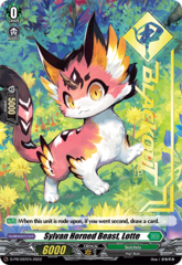 Sylvan Horned Beast, Lotte (Hot Stamped) - D-PR/097EN - PR