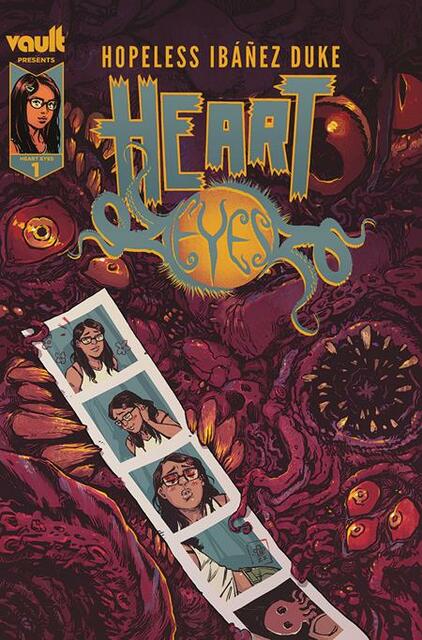 Heart Eyes #1 (Mature Readers) (Cover B - Michael Dialynas)