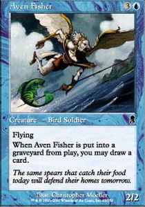 Aven Fisher - Foil