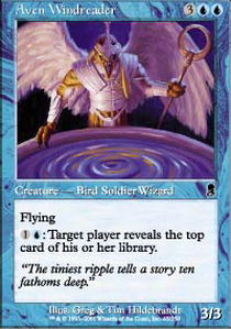 Aven Windreader - Foil