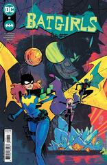 BATGIRLS #8 CVR A JORGE CORONA