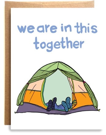 Compass Paper Co - Together Card