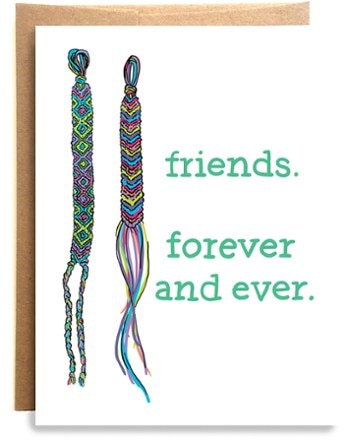 Compass Paper Co - Friends Forever Card