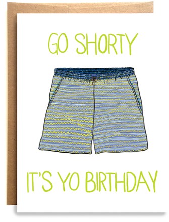 Compass Paper Co - Go Shorty Card