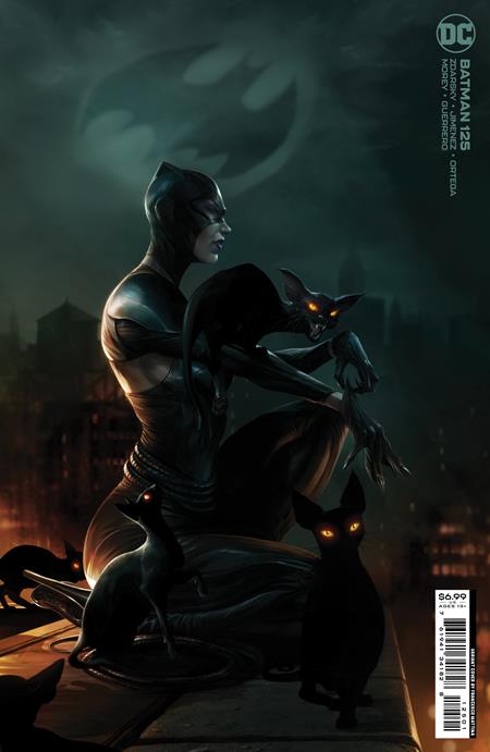 BATMAN #125 CVR E FRANCESCO MATTINA CARD STOCK VAR
