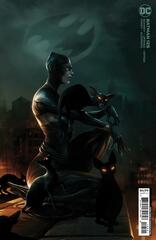 BATMAN #125 CVR E FRANCESCO MATTINA CARD STOCK VAR