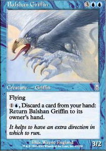 Balshan Griffin - Foil