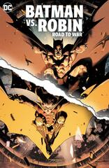 BATMAN VS ROBIN ROAD TO WAR TP