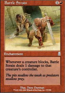 Battle Strain - Foil