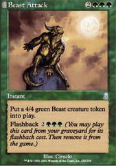 Beast Attack - Foil