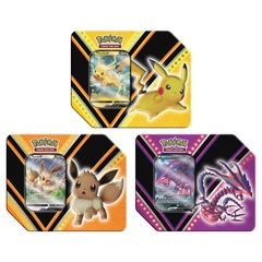 V Powers Tin (Set of 3)