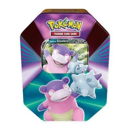 V Forces Tin - Galarian Slowbro V