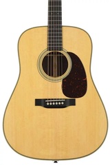 Martin HD-28E Acoustic Guitar with Fishman Electronics - Natural