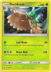 Decidueye - 11/149 (Water Web Holo)