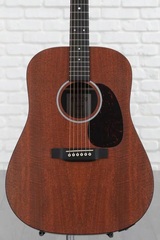 Martin D-X1E Dreadnought Acoustic-Electric Guitar - Natural Mahogany