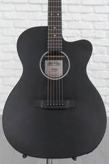 Martin OMC-X1E Acoustic-Electric Guitar - Jett Black