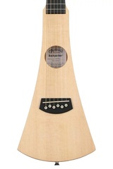 Martin Backpacker Steel String Acoustic Travel Guitar - Natural