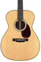 Martin OM-28 Acoustic Guitar - Natural with Rosewood