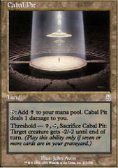 Cabal Pit - Foil