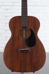 Martin 00-15M Acoustic Guitar - Satin Natural Mahogany
