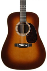Martin HD-28 Acoustic Guitar - Ambertone