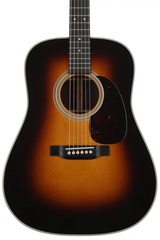 Martin D-28 Acoustic Guitar - Sunburst
