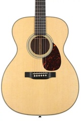 Martin OM-28E - Natural with Fishman Aura VT Enhance Electronics