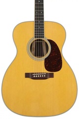 Martin M-36, Jumbo Acoustic Guitar - Natural