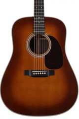 Martin D-28 Acoustic Guitar - Ambertone