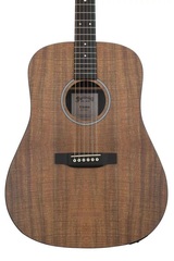 Martin D-X1E Koa Acoustic-Electric Guitar - Natural Koa