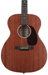 Martin 000-10E Acoustic-Electric Guitar - Natural Satin Sapele