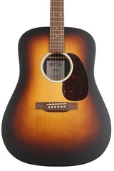 Martin D-X2E Dreadnought Acoustic-Electric Guitar - Sunburst