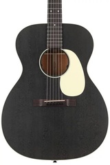 Martin 000-17E Acoustic-Electric Guitar - Black Smoke
