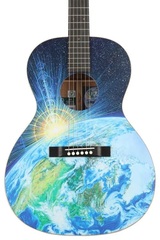Martin 00L Earth Acoustic Guitar - Natural