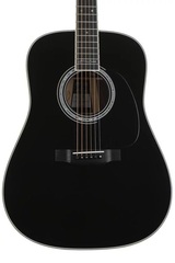 Martin D-35 Johnny Cash Acoustic Guitar - Black