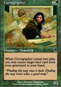 Cartographer - Foil