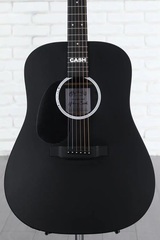 Martin DX Johnny Cash Left-Handed - Jett Black