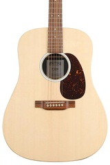 Martin D-X2E Dreadnought Acoustic-Electric - Natural with Rosewood
