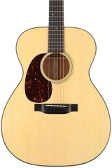 Martin 000-18 Left-Handed Acoustic Guitar - Natural Sitka Spruce