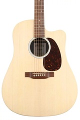 Martin DC-X2E Rosewood Dreadnought Acoustic-Electric Guitar - Natural