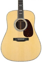 Martin D-45 Acoustic Guitar - Natural