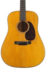 Martin D-18 Authentic 1939 Aged Acoustic Guitar - Natural