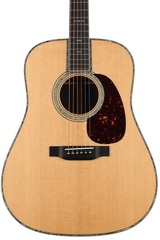 Martin D-45 Modern Deluxe Acoustic Guitar - Natural