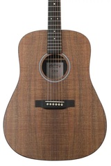 Martin D-X1E Koa Left-Handed - Natural Koa